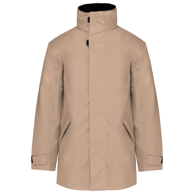 Quilted parka